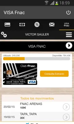 Fnac socios android App screenshot 0