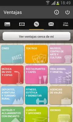 Fnac socios android App screenshot 2