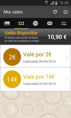 Fnac socios android App screenshot 4