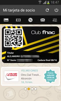 Fnac socios android App screenshot 5