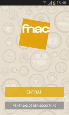 Fnac socios android App screenshot 7